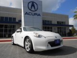 2010 Pearl White Nissan 370Z Sport Touring Coupe #70310660