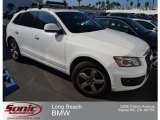 2010 Ibis White Audi Q5 3.2 quattro #70310918