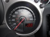2010 Nissan 370Z Sport Touring Coupe Gauges