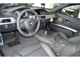 2013 BMW M3 Coupe Black Interior