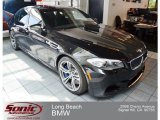 2013 Black Sapphire Metallic BMW M5 Sedan #70310908