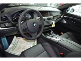 2013 BMW M5 Sedan Black Interior