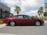 2000 Chrysler LHS Dark Garnet Red Metallic