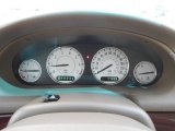 2000 Chrysler LHS  Gauges