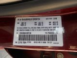 2000 LHS Color Code for Dark Garnet Red Metallic - Color Code: PRV