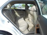 2005 Honda Accord Hybrid Sedan Rear Seat