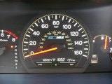 2005 Honda Accord Hybrid Sedan Gauges