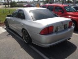 Silver Frost Metallic Lincoln LS in 2002