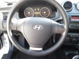 2006 Hyundai Tiburon GS Steering Wheel