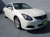 2010 Winter Frost White Nissan Altima 2.5 S Coupe #70310888