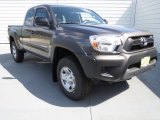 2013 Magnetic Gray Metallic Toyota Tacoma Access Cab 4x4 #70310885