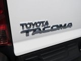 2013 Toyota Tacoma Regular Cab 4x4 Marks and Logos
