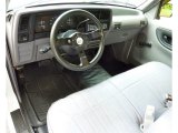 1994 Ford Ranger XL Regular Cab Grey Interior