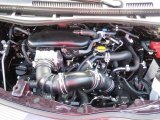 2013 Scion iQ  1.3 Liter DOHC 16-Valve Dual VVT-i 4 Cylinder Engine