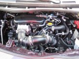 2013 Scion iQ  1.3 Liter DOHC 16-Valve Dual VVT-i 4 Cylinder Engine