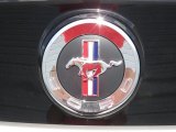 2013 Ford Mustang V6 Coupe Marks and Logos