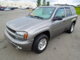 2008 Chevrolet TrailBlazer LS Front 3/4 View