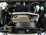 2008 Chevrolet TrailBlazer LS 4.2 Liter DOHC 24-Valve VVT Vortec Inline 6 Cylinder Engine