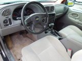2008 Chevrolet TrailBlazer LS Light Gray Interior