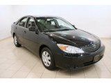 2003 Black Toyota Camry LE #70311054