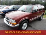 1998 Dark Cherry Red Metallic Chevrolet Blazer LT 4x4 #70311050