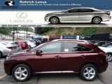 2013 Claret Red Mica Lexus RX 350 AWD #70310858