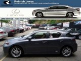 2012 Nebula Gray Pearl Lexus CT 200h Hybrid Premium #70310856