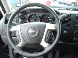 2013 GMC Sierra 2500HD SLE Crew Cab 4x4 Steering Wheel