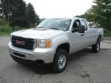 Quicksilver Metallic GMC Sierra 2500HD in 2013