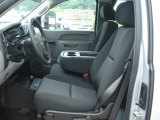 2013 GMC Sierra 2500HD Extended Cab 4x4 Front Seat