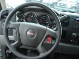 2013 GMC Sierra 2500HD Extended Cab 4x4 Steering Wheel