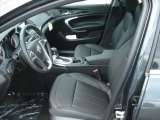 2012 Buick Regal  Front Seat