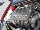 2013 Chrysler 200 S Sedan 2.4 Liter DOHC 16-Valve Dual VVT 4 Cylinder Engine