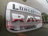2012 Dodge Ram 1500 Laramie Longhorn Crew Cab 4x4 Marks and Logos