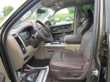 2012 Dodge Ram 1500 Laramie Longhorn Crew Cab 4x4 Front Seat