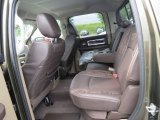 2012 Dodge Ram 1500 Laramie Longhorn Crew Cab 4x4 Rear Seat