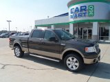 2006 Dark Stone Metallic Ford F150 Lariat SuperCrew 4x4 #70352795