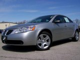 2007 Liquid Silver Metallic Pontiac G6 Sedan #7014459