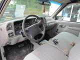 1995 Chevrolet C/K K1500 Regular Cab 4x4 Gray Interior