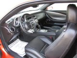 2010 Chevrolet Camaro LT/RS Coupe Black Interior