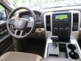 2012 Dodge Ram 1500 Outdoorsman Crew Cab Dashboard