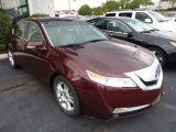 2010 Basque Red Pearl Acura TL 3.5 #70353079