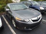 2010 Polished Metal Metallic Acura TSX Sedan #70353075