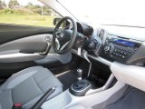 2011 Honda CR-Z Sport Hybrid Dashboard