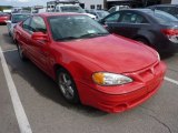 2000 Bright Red Pontiac Grand Am GT Coupe #70353067