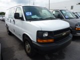 2005 Summit White Chevrolet Express 2500 Commercial Van #70353061