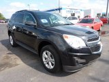 2010 Black Chevrolet Equinox LT AWD #70353060