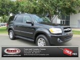 2006 Black Toyota Sequoia Limited 4WD #70352777