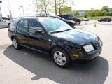 2001 Black Volkswagen Jetta GLS Wagon #70353050