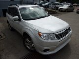 2009 Satin White Pearl Subaru Forester 2.5 X Premium #70353037